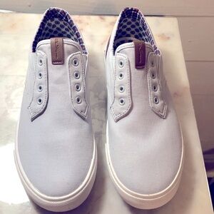 Ben Sherman Light Grey Men’s Size 9.5 Slip On Shoe
